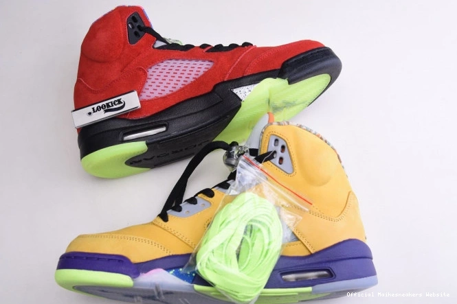 Official Maikesneakers The Retro Jordan 5 CZ5725-700 What 0701